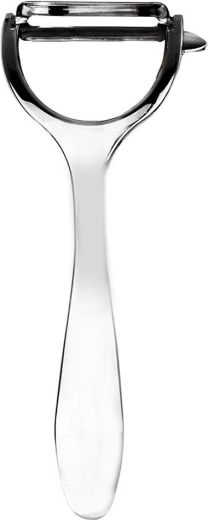 Nerezová škrabka na zeleninu a ovoce LUXY 17 cm