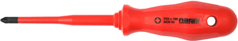 Izolační šroubovák POZIDRIV SLIM PZ1 x 80 mm