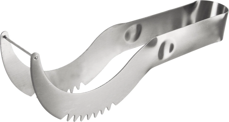 Nerezový kráječ a kleště na meloun 21,5 × 3,5 cm ORION