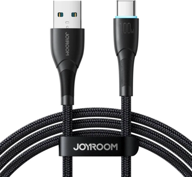 Kabel USB na USB-C 100 W 1m černý Joyroom Starry