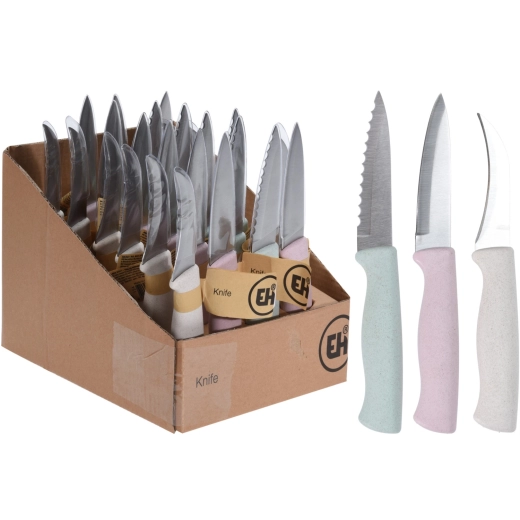 Nerezové nože – sada 3 variant