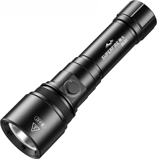 Potápěčská svítilna Superfire DL01