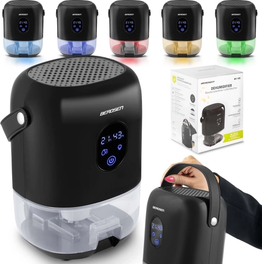 Odvlhčovač vzduchu BERDSEN BR-10B černý