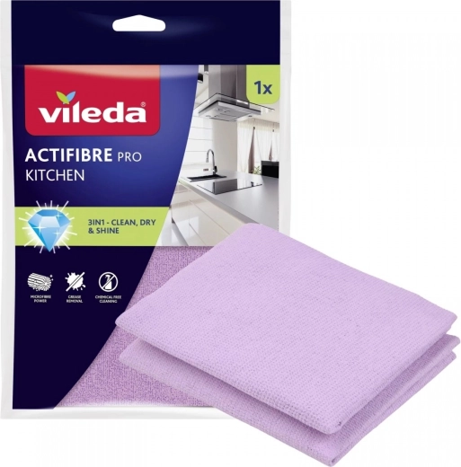Vileda Actifibre Pro kuchyňská utěrka - 1 kus