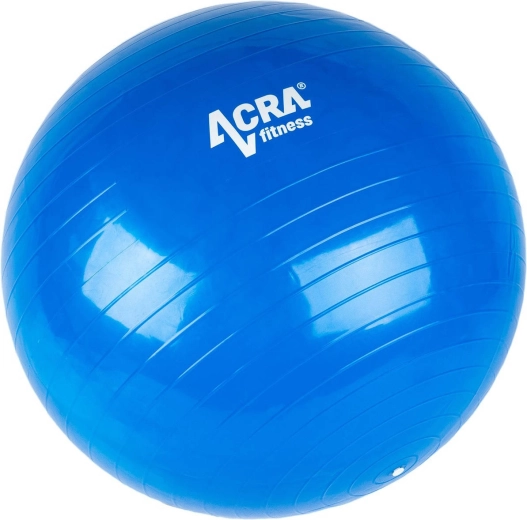 ACRA gymnastický míč modrý 55 cm - 1 kus