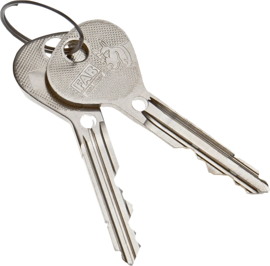 Klíč k cylindrickým vložkám řady 200 RRS4