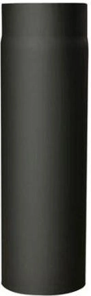 Kouřová roura s otvorem 150 × 250 mm, ocel 1,5 mm, černá