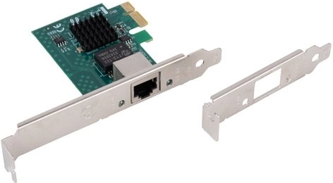 PCIe síťová karta 2,5GbE RJ45 (PCI Express x1) s low-profile držákem