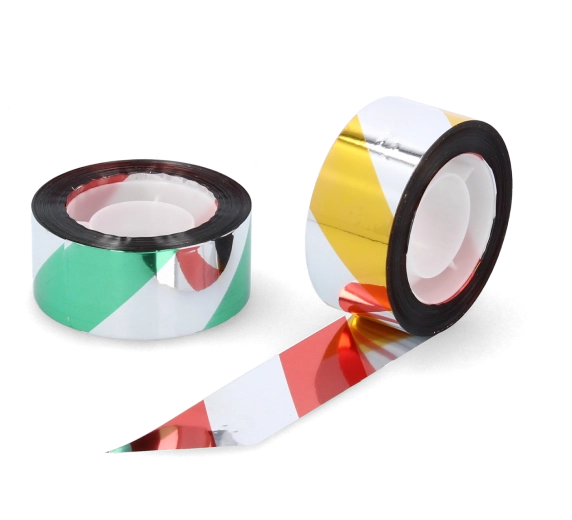 Reflexní páska na plašení ptáků 50 m × 2,4 cm, mix barev