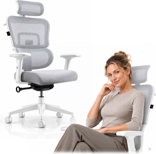 Ergonomické kancelářské křeslo Sofotel Nicea