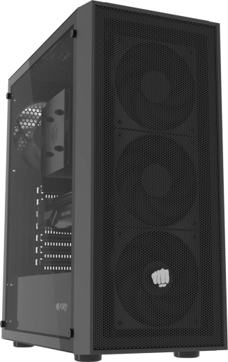 Fury shobo sh8f midi tower skříň s oknem černá