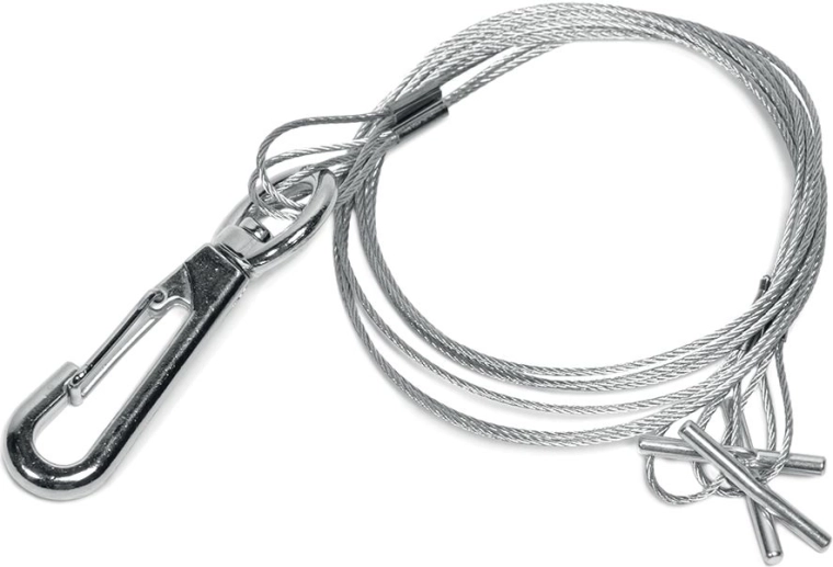 Ocelové závěsné lanko na kulaté květináče Prosperplast