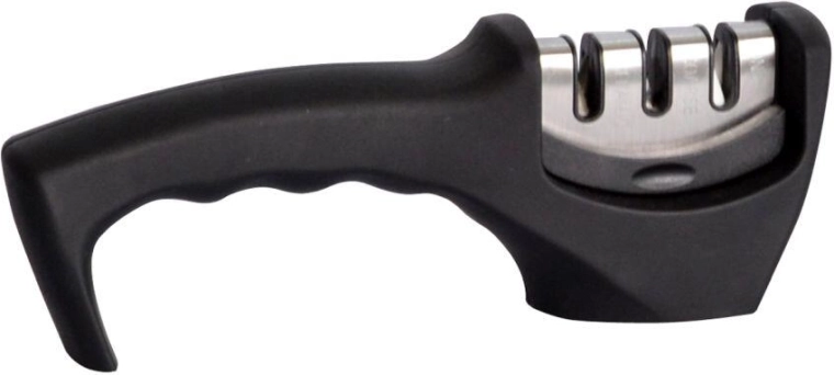 Ostřič nožů s trojstupňovým broušením