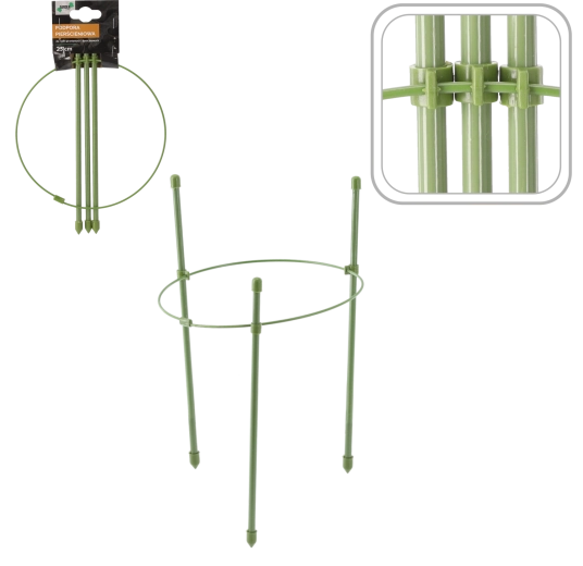 Kruhová opora pro rostliny 25 cm