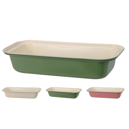 Forma na pečení chleba z uhlíkové oceli 30 × 13 × 6 cm LA CUCUNO