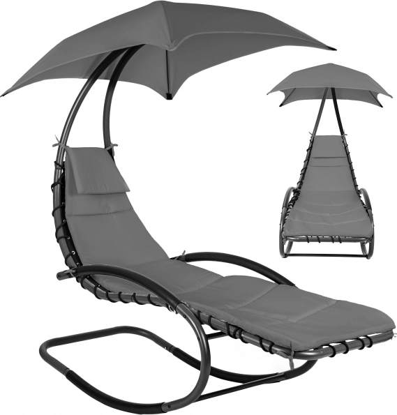 Zahradní houpací lehátko s baldachýnem od MultiGarden