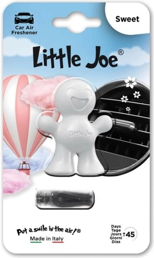 Osvěžovač do auta Supair Drive Little Joe 3D Sweet