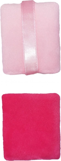 Plochá make-up houbička BLING, obdélníková – 2 ks