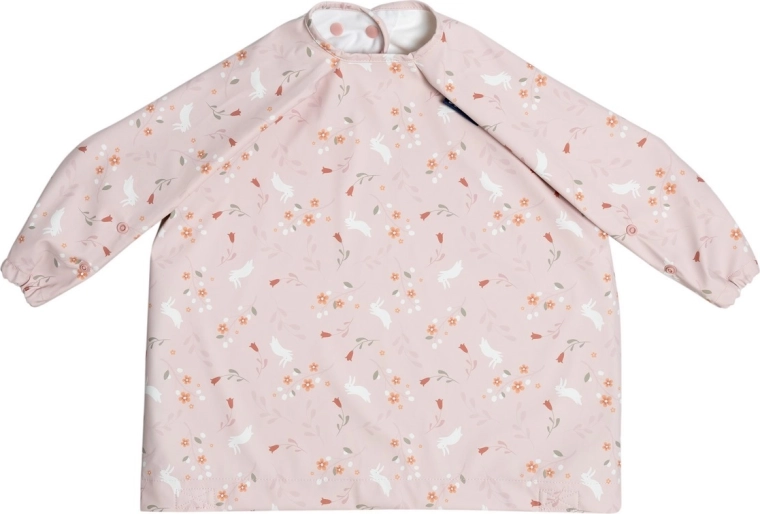 Bibado coverall bryndák s rukávy Botanical bunnies