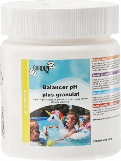 Balancer pH minus granulát 500 g