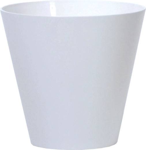 Květináč Tubus 40 cm bílý