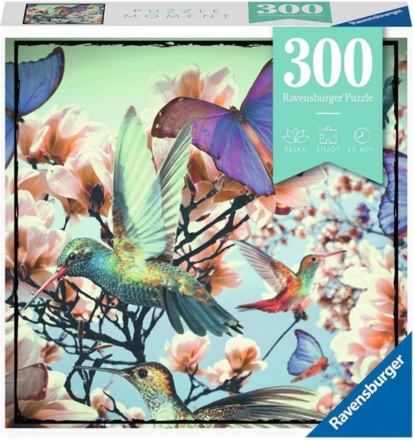 Ravensburger puzzle Kolibřík 300 dílků
