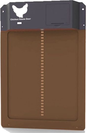 Automatická dvířka do kurníku se světelným senzorem