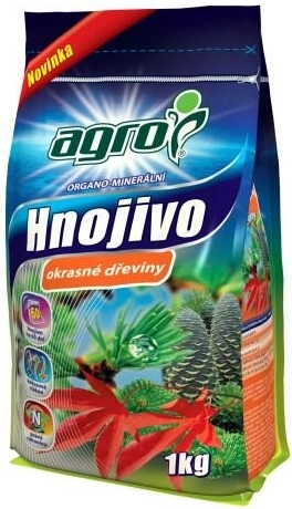 Hnojivo pro okrasné dřeviny 1 kg