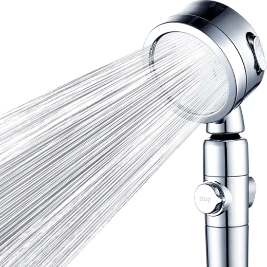 Sprchová hlavice chromovaná