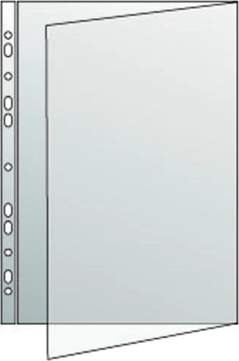 Euroobal A3 U na šířku s eurozávěsem, PP 80 mikronů