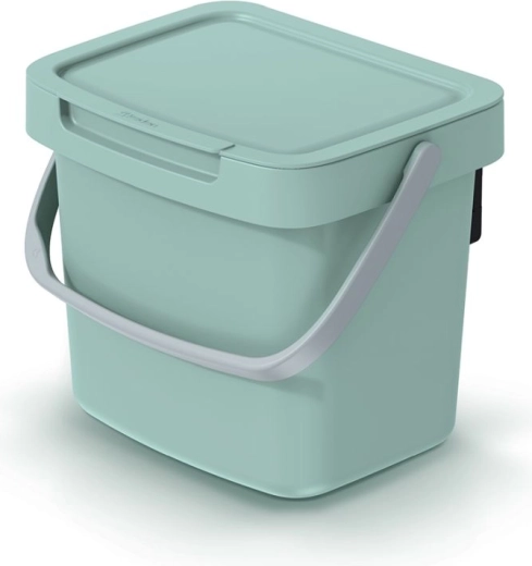 Odpadkový koš 3 l světle zelený