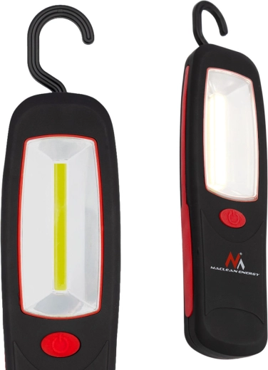 Pracovní lampa 24 LED s magnetem a háčkem