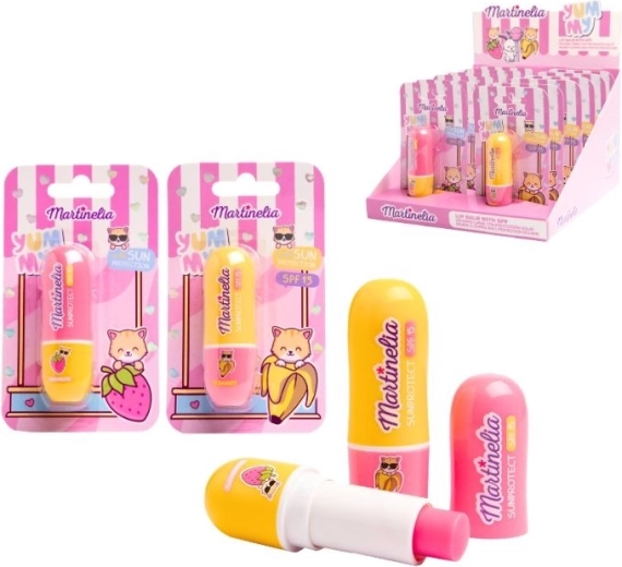 Dětský balzám na rty Yum Yum SPF 15, 3,5 g - 1 kus