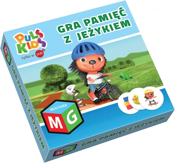 Pexeso s ježečkem – paměťová hra