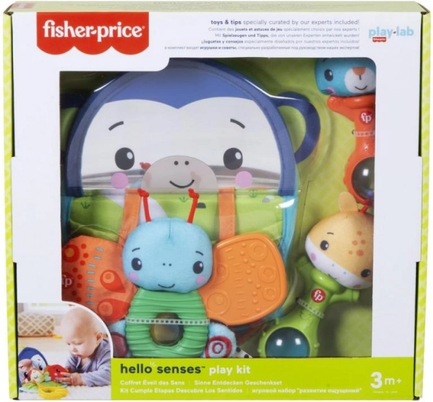 Fisher-Price sada hraček rozvíjíme zručnost