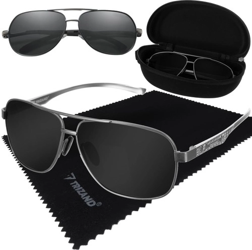 Sluneční brýle Trizand s pouzdrem a čisticí utěrkou