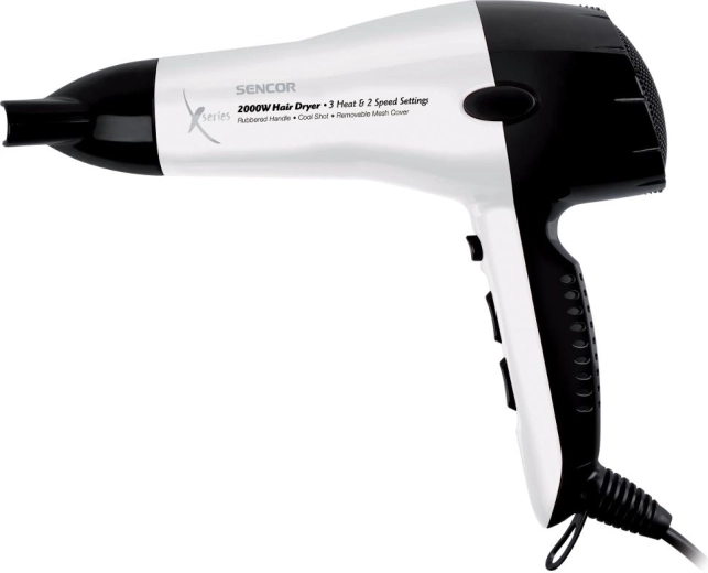 Vysoušeč vlasů Sencor SHD 6600W
