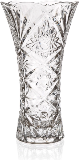 Skleněná váza Aisha 13 × 23 cm
