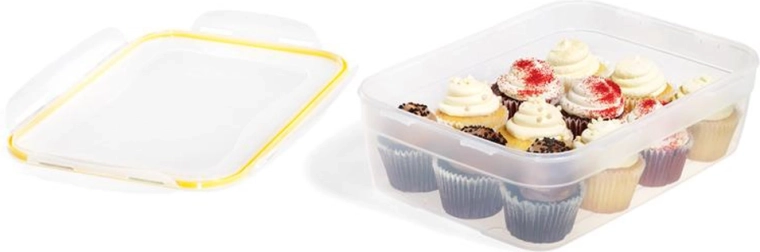 Dóza na potraviny LOCKnLOCK EasyMatch 5,8 l žlutá