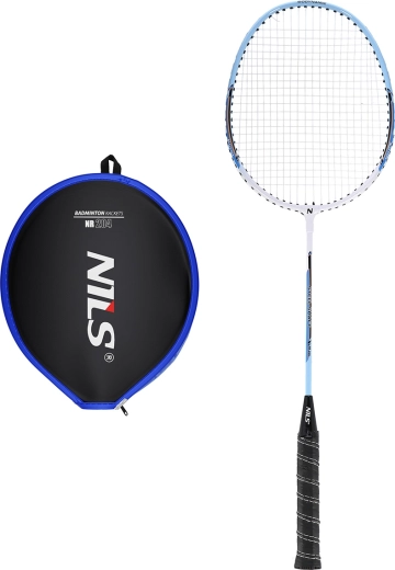 Badmintonová raketa NILS NR204 pro středně pokročilé hráče