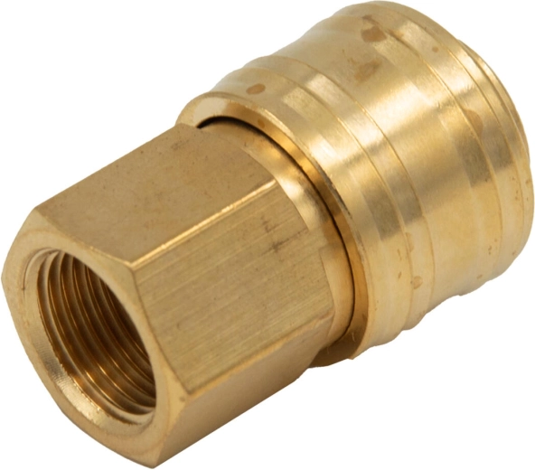 Rychlospojka s vnitřním závitem 1/4" z mosazi
