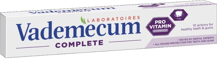 Vademecum ProLine Complete zubní pasta pro zuby a dásně 75 ml