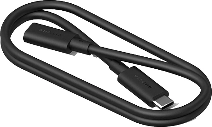 VITURE prodlužovací kabel USB‑C samec na USB‑C samice 50 cm (černý)