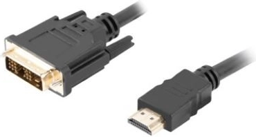 HDMI–DVI-D kabel 1,8 m černý