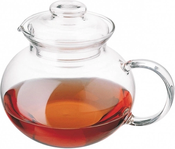 Skleněná čajová konvice EVA 1 l