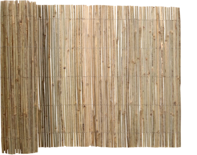 Bambusová rohož 200 × 500 cm, tloušťka 12 mm