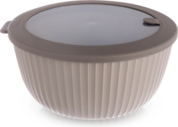 Kuchyňská miska s víkem 4 l, 24,5 cm