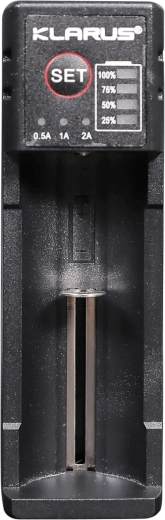 Klarus K1 Pro inteligentní nabíječka baterií s displejem