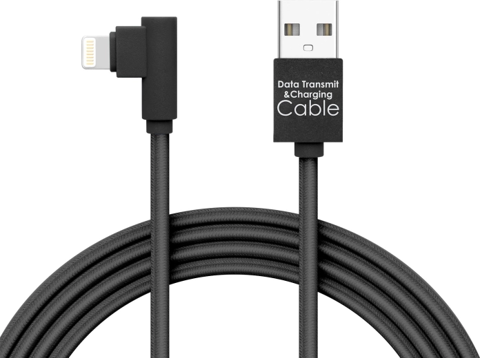Datový kabel Lightning 2 m černý
