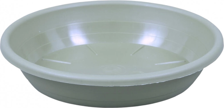 Miska pod květináč Sakura Modern 14 cm světle zelená